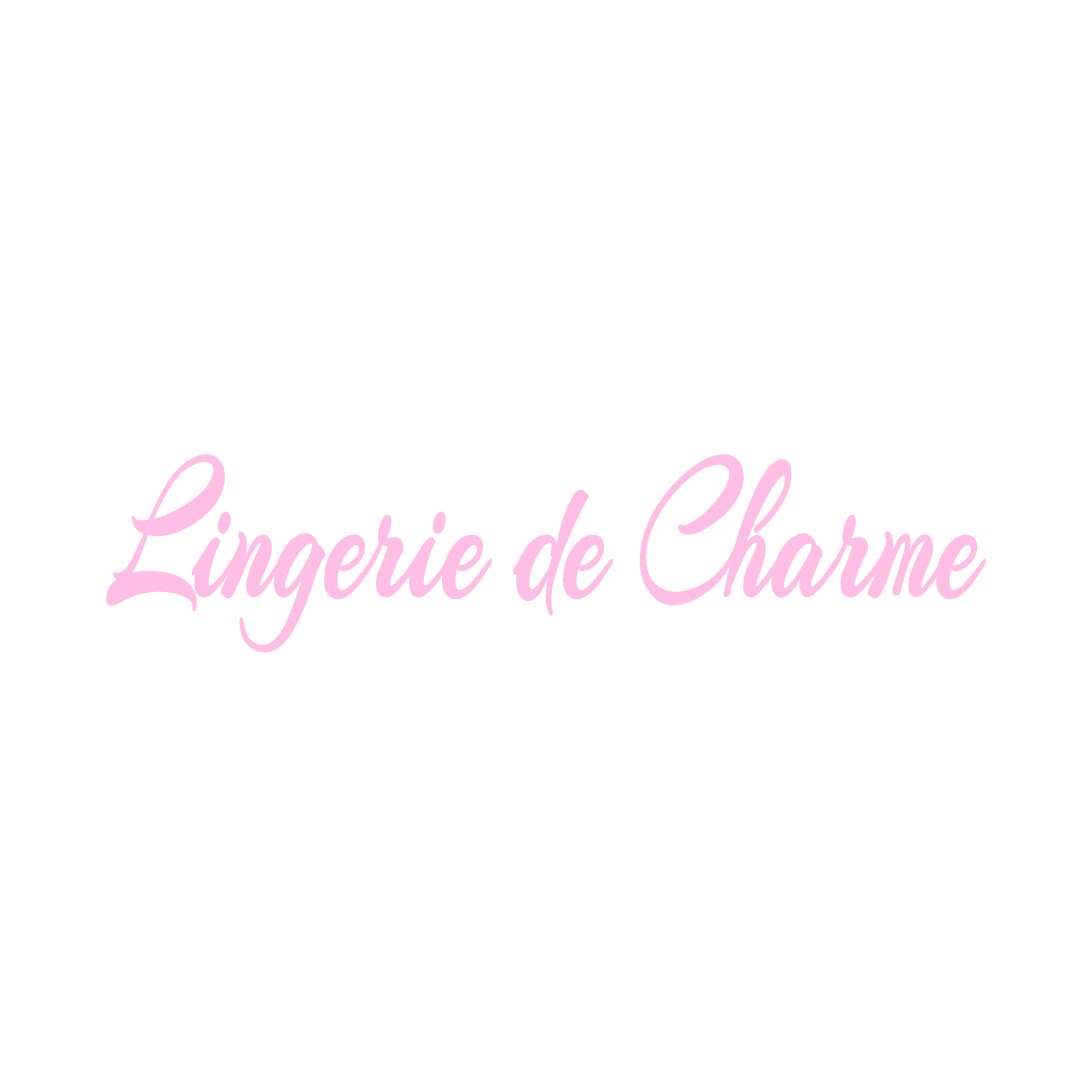 LINGERIE DE CHARME MOREY